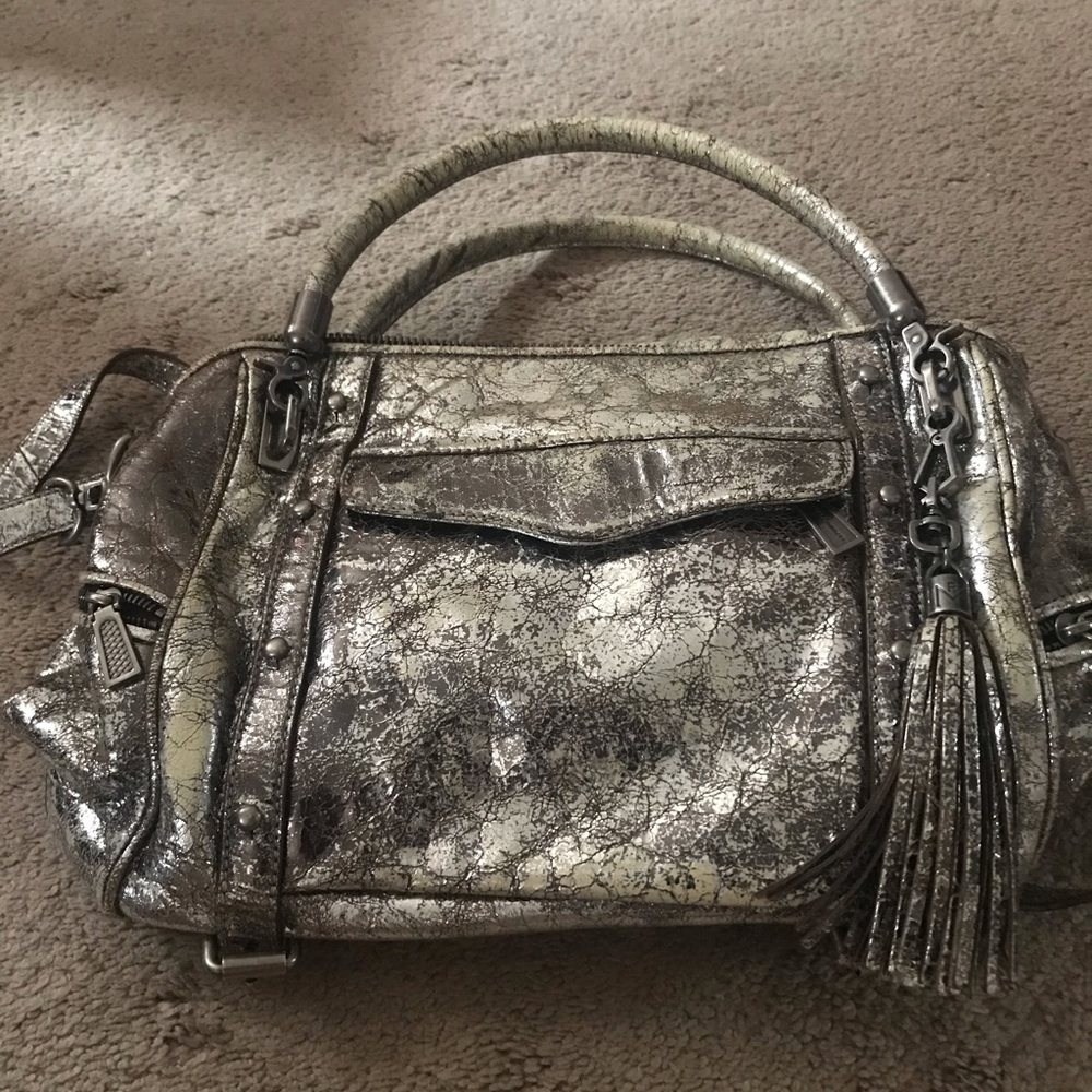 Destress Leather satchel